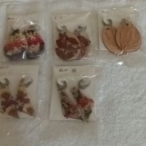 Sale!!! Handcrafted Eccentric Design Earring's